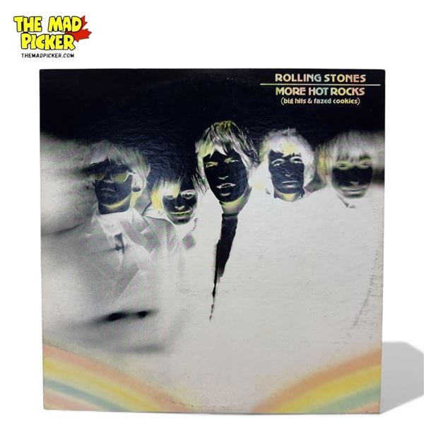 The Rolling Stones More Hot Rocks Big Hits & Fazed Cookies Vinyl Record, In Sleeve