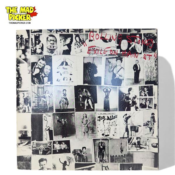 The Rolling Stones Exile On Main Street Vinyl Record