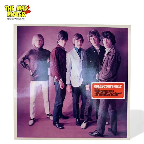 The Rolling Stones Collectors Only Vinyl Record, In Sleeve