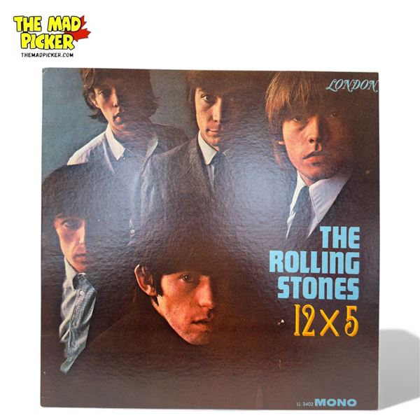 The Rolling Stones 12X5 Vinyl Record, In Sleeve