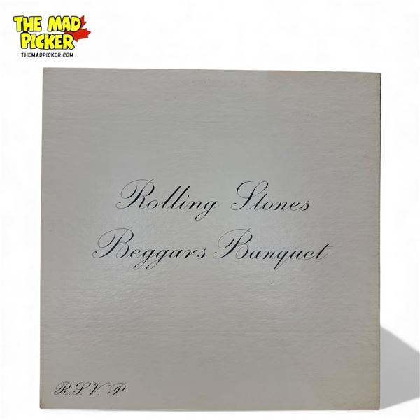 The Rolling Stones Beggars Banquet Vinyl Record