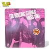 Image 1 : The Rolling Stones Import Single Miss You & Far Away Eyes Vinyl Record, In Sleeve