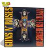 Image 1 : Guns N' Roses Appetite For Destruction Vinyl Record, In Sleeve