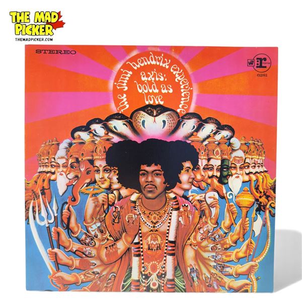 The Jimi Hendrix Experience Axis Bold Is Love Vinyl Record, In Sleeve