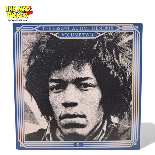 The Essential Jimi Hendrix Volume Two Vinyl Record, In Sleeve