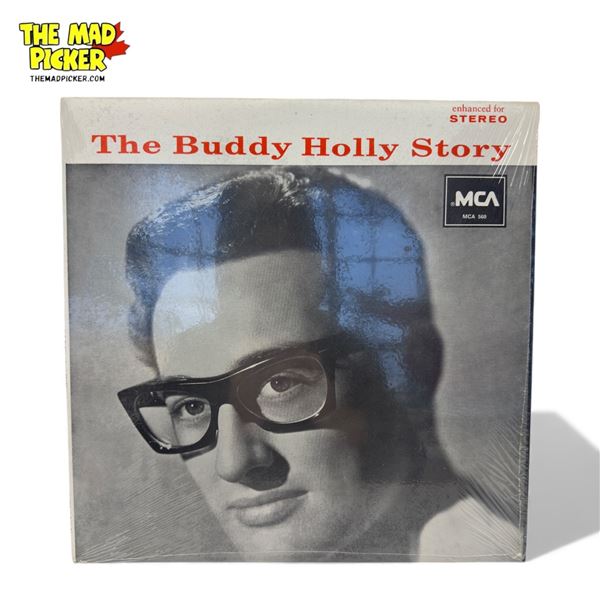 The Buddy Holly Story Vinyl Record, In Sleeve