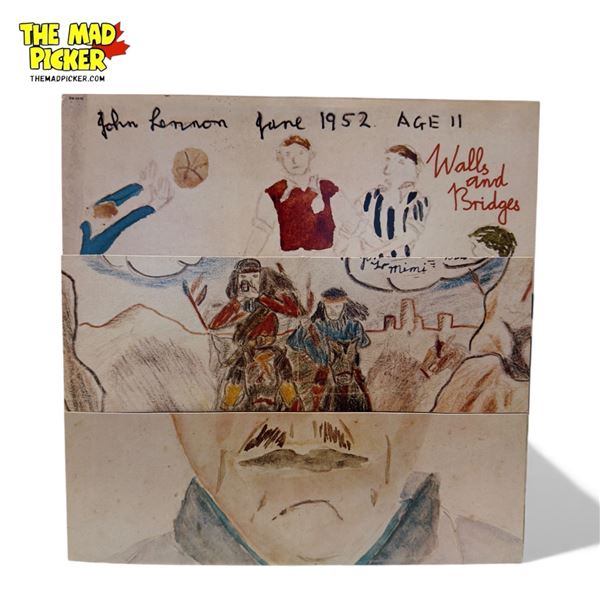 John Lennon Walls & Bridges Vinyl Record, In Sleeve