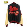 Image 1 : Vintage Rolling Stones World 94' Letterman Jacket, Size Large