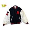 Image 2 : Vintage Rolling Stones World 94' Letterman Jacket, Size Large
