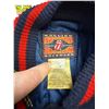 Image 3 : Vintage Rolling Stones World 94' Letterman Jacket, Size Large