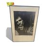 Image 1 : Vintage Framed Keith Richards Talk Is Cheap Poster