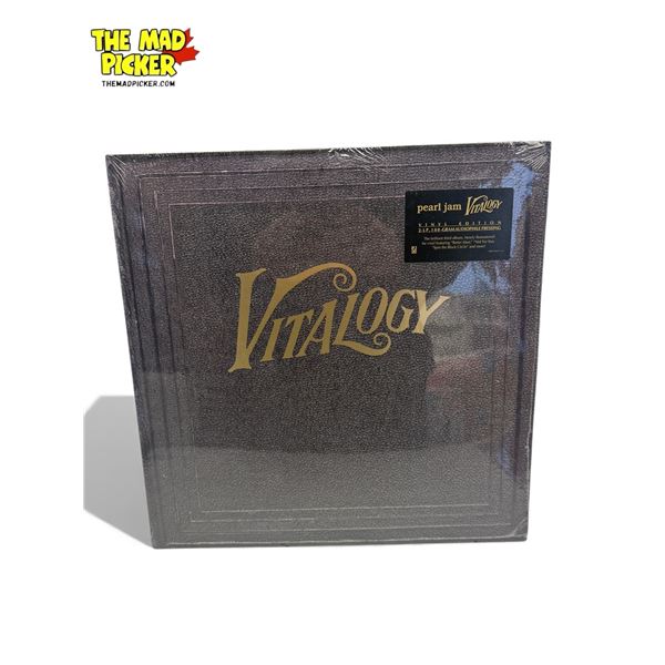 Pearl Jam Vitalogy Vinyl Record, Sealed