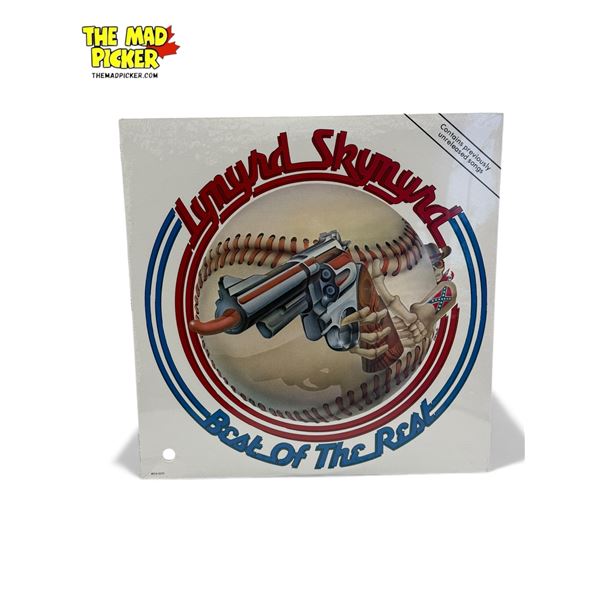 Lynyrd Skynyrd Best Of The Best Vinyl Record, In Sleeve Sealed