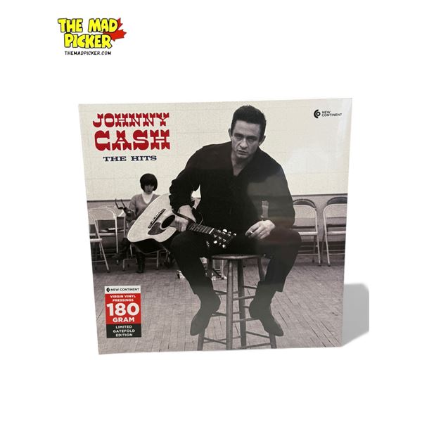 Johnny Cash The Hits Vinyl Record, In Sleeve Sealed