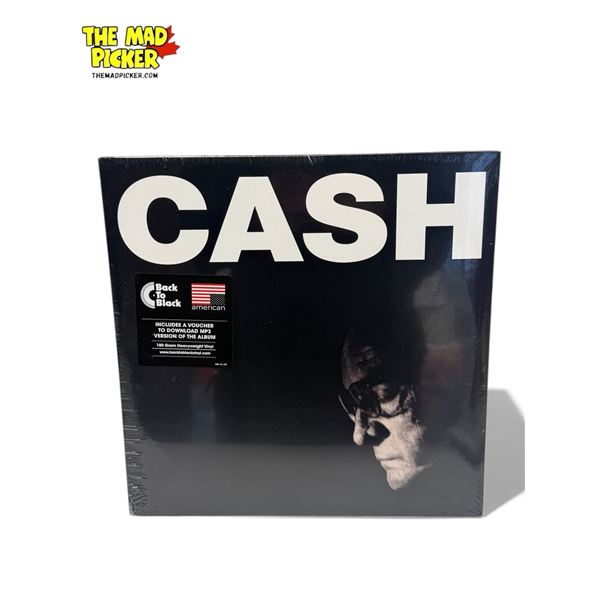 Johnny Cash American Iv The Man Comes Around Vinyl Record, Sealed