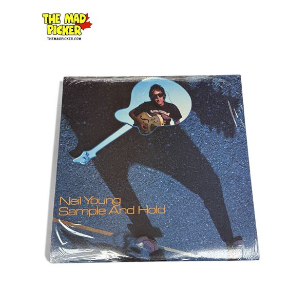 Neil Young Sample & Hold Vinyl Record, In Sleeve Sealed