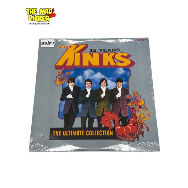 The Kinks The Ultimate Collection Vinyl Record, Sealed