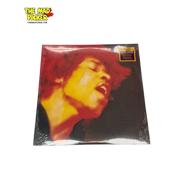 The Jimi Hendrix Experience Electric Ladyland Vinyl Record, In Sleeve Sealed