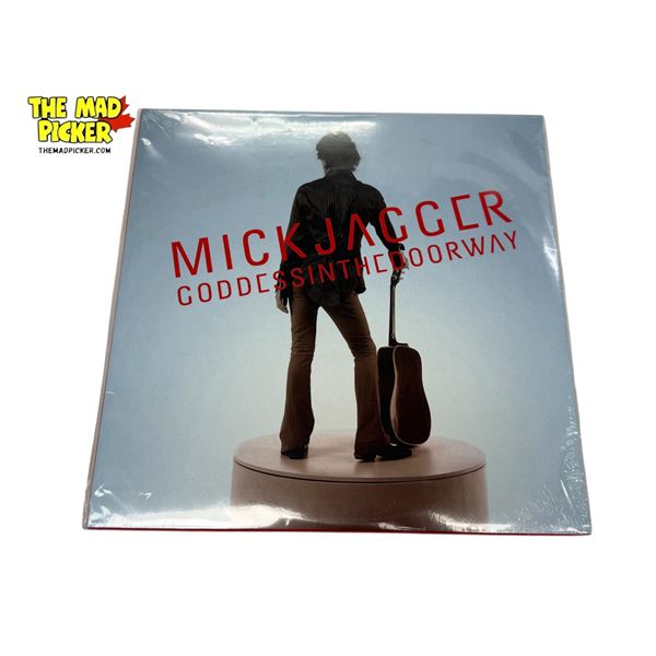 Mick Jagger Goddess In The Doorway Vinyl Record, In Sleeve Sealed