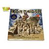 Image 1 : Iron Maiden Somewhere Back In Time Limited Edition Double Picture Disc Vinyl Record, In Sleeve Seale