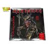 Image 2 : Iron Maiden Sen Jutsu Vinyl Record, In Sleeve Sealed