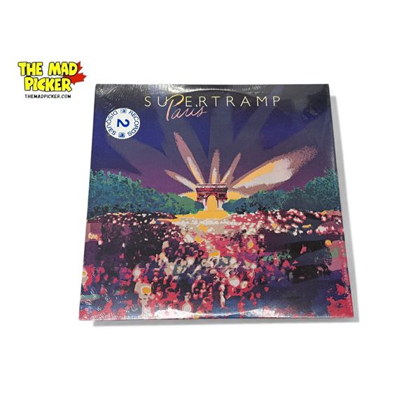 Supertramp Paris Vinyl Record, In Sleeve Sealed