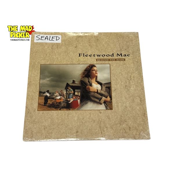 Fleetwood Mac Behind The Mask Vinyl Record, In Sleeve Sealed