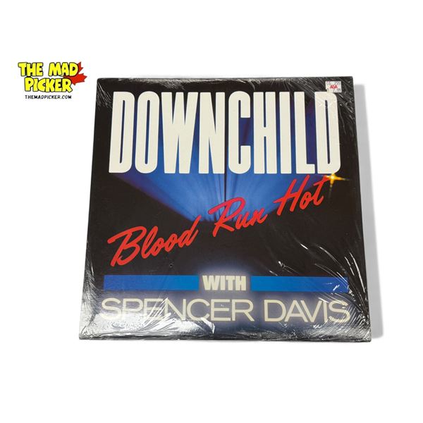 Down Child Blood Run Hot Vinyl Record, In Sleeve Sealed