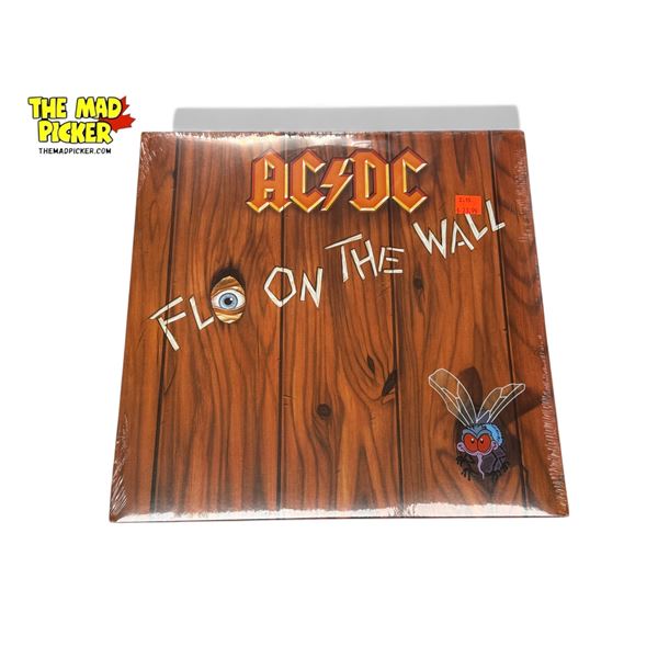 Acdc Fly On The Wall Vinyl Record, In Sleeve Sealed