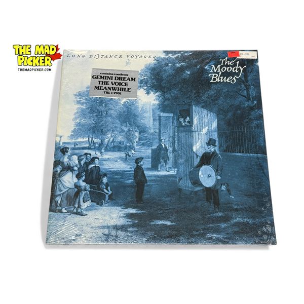 The Moody Blues Long Distance Voyager Vinyl Record, Sealed