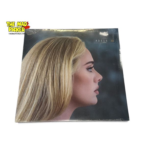 Adele 30 Vinyl Record, In Sleeve Sealed