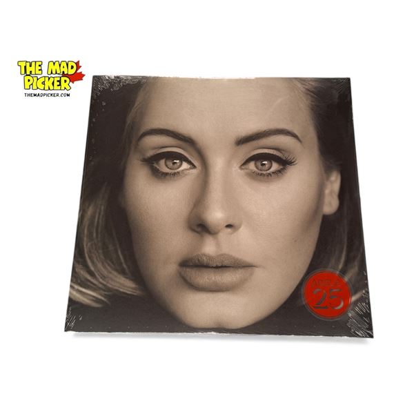 Adele 25 Vinyl Record, In Sleeve Sealed
