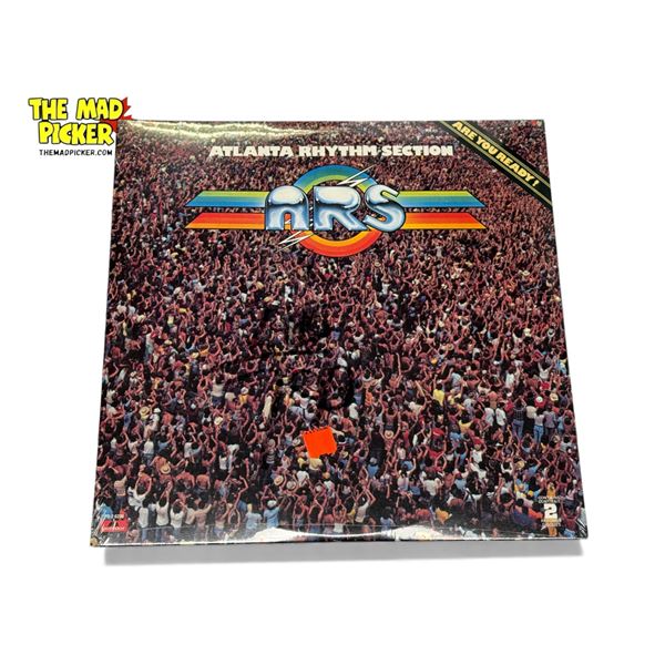 Atlanta Rhythm Section Are You Ready Vinyl Record, In Sleeve Sealed