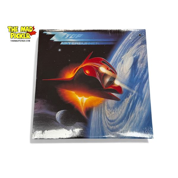 Zz Top Afterburner Vinyl Record, Sealed