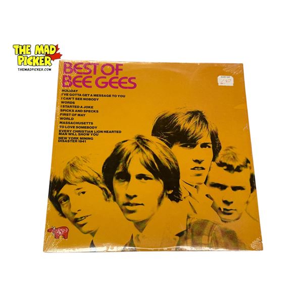 Best Of Bee Gees Vinyl Record, In Sleeve Sealed