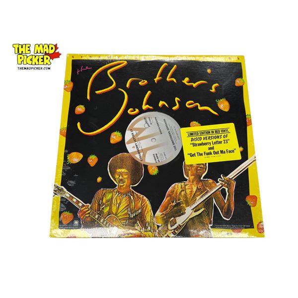 The Brothers Johnson Self Titled Vinyl Record, Sealed