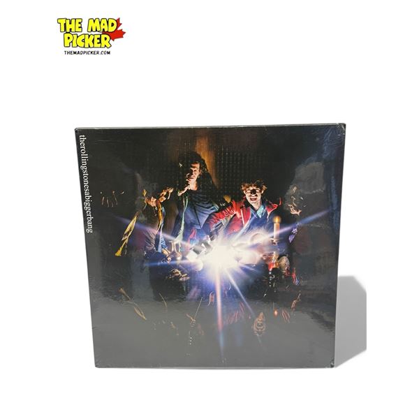 The Rolling Stones A Bigger Bang Vinyl Record, In Sleeve Sealed