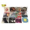 Image 1 : 10 Assorted 45S/Picture Discs, Abba, The Rolling Stones, David Bowie, Etcâ€¦