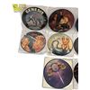Image 2 : 10 Assorted 45S/Picture Discs, David Bowie, Genesis, Gold, Toto, Etcâ€¦