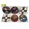 Image 1 : 6 Assorted 45 Picture Discs, Max Welister, Blondie, Fire & Ice, Etcâ€¦