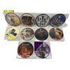 Image 1 : 10 Assorted 45 Picture Discs, Samson, Prince, Meatloaf, Etcâ€¦