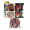 Image 3 : 9 Assorted 45 Picture Discs, No Dice, Charlie, Olivia Newton John, Etcâ€¦