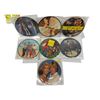 Image 1 : 7 Assorted 45 Picture Discs, Dollar, New Amsterdam, Etc..