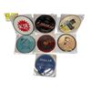 Image 2 : 7 Assorted 45 Picture Discs, Dollar, New Amsterdam, Etc..