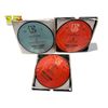 Image 2 : 3 Assorted 45 Picture Discs, The Cars