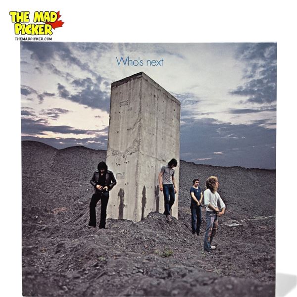 The Who Who'S Next Deluxe Edition Vinyl Record, In Sleeve