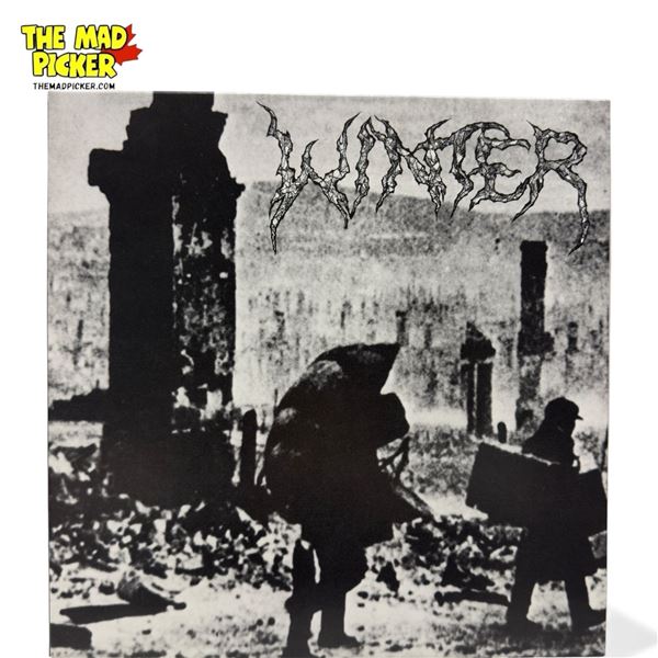 Winter Into Darkness Extended Edition Vinyl Record With Red Colorway, With Outer Sleeve