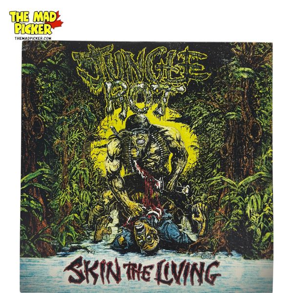 Jungle Rot Skin The Living Vinyl Record, In Sleeve