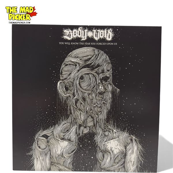 Body Void You Will Know The Fear You Forced Upon Us Vinyl Record With Oxblood Colorway, In Sleeve