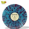 Image 5 : Artillery By Inheritance Vinyl Record With Blue Red Splatter Colorway, In Sleeve